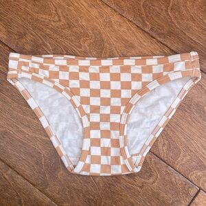 ARQ checkered low rise undies